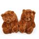 Lovely Plush Teddy Bear Slippers For Bedroom BV Certified