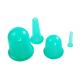 Easy Clean Silicone Household Products , 4 Pcs Massage Silicone Cupping Set