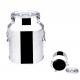 Stainless Steel 5 Gallon Milk Jug 1.0mm 20 Litre Steel Bucket With Spigot