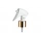 Golden Color 24/410 Mini Trigger Sprayer For Cosmetics Packing