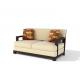 Wooden Base Hotel Room Sofa 1800*900*850mm For Living Room
