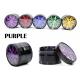 4 Layers 63mm Grinder Aluminium Alloy Lightning Tobacco Smoking Accessories Herb Pepper Grinders