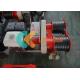 9HP Diesel 2000RPM 5T Stringing Conductor Double Capstan Cable Winch Trailer