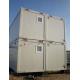 China flat pack container house supplier