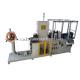 Copper Fin Radiator Making Machine AC Servo Control With 60 M/Min Feeding Speed