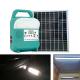 Outdoor Portable Solar Powered LED Lights 16W Small Energy Storage Lighting System