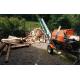 Gasoline Petrol Engine Log Splitter Firewood Wood Processor Approved On Road Use