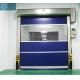 PVC Coated Fabric SS304 1.2m/S Security Roller Doors