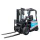 Battery Operated Small Hydraulic Forklift , 4 Wheel Drive Forklift 2.5ton