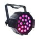 Christmas Lights LED RGBAW UV Zoom Par 18x18W Zoom LED Par Lights