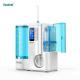 IPX4 Waterproof Countertop Oral Irrigator 600ml Made Of ABS Material