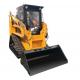 700kg Small Crawler Loader Mini Articulated Loader With CE Euro 5 Engine HTS45