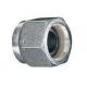 Electroplate, Passivate Non - standard 304 / 316 / 412 stainless steel square nut