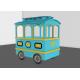 25 Seats Kids Trackless Train Amusement Ride For Theme And Amusement Parks
