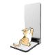 Cats Love It L Shaped Corner Wall Mounted Cat Scratching Post for Multi Cat Rest