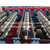 Roofing Sheet Ppgi Gi Double Layer Roll Forming Machine Iso