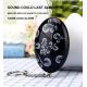 120dB Loud Emergency Personal Alarm Keychain SOS Self Defense