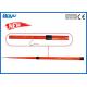 1.6 Meter High Voltage Retractable Measuring Stick Insulated Measuring Pole