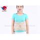 Medical Protective Waist Support Brace , Fish Line Cloth Surgical Back Brace