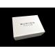 Clothing Packaging Fold Up Gift Boxes Pantone Color Printed Optional