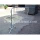 Hot Dipped Galvanized Crowd Control Fencing Easy Handle Corrosion Resistant