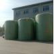 Green Industrial Hydrochloric Acid Tank Frp Chemical Storage ODM