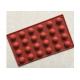 24 Balls Silicone Chocolate Molds Safe For Human Beings 29.3 * 17.1 * 1.4cm