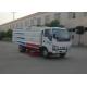 High Pressure Water Circuit Road Sweeper Truck 4x2 5500 Liters For ISUZU