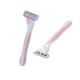 Excellent Material 5 Blade Razor For Ladies , Easy Rinse Design Ladies Travel Razor