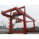 U Type 20 Ton Double Girder Gantry Cranes Outdoor Railway Goods Yard Cranes