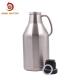 64oz Stainless Steel Vacuum Insulated Beer Growler With BPA Free Lid