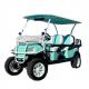 Legal Street Electric Sightseeing Golf Carts With Lithium Battery For Club