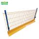 Temporary Fall Prevention Reinforced 1.15x2.6m Edge Protection Fence Powder Coated