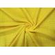 210GSM Soft 100% Polyester Embossed Micro Velvet Fabric For Home Textile - Yellow