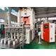 Mitsubishi PLC Controlled Aluminum Foil Container Making Machine 26KW