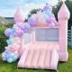 Party Pink Bounce Castles Jump Play House Bouncy Inflatable Bounce House