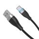 LED USB Type C Cable 3A Fast Charging, USB-A to USB-C Charge Cord