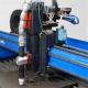 500-1000mm/Min Industrial Plasma Cutter , Gantry Type Cnc Pipe Cutting Machine
