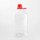 Transparent Plastic Condiment Bottles 2.5L PET Soy Sauce Bottles