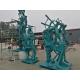 Bronze sculptures for American artist , customized bronze sculpture for exhibition ,China bronze sculpture supplier