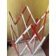 Protecting Construction Metal Fence Accessories Folding Metal Traffic Barrier