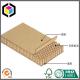 High Quality Double Sided Brown Kraft Honeycomb Board; Honeycomb Panel