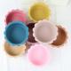 Personalized Suction Silicone Bowl Set Waterproof Non Toxic BPA Free Material