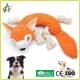 Waterproof 9.5 Inch Pet Plush Toy 4 Rope Knots With Squeaky