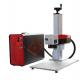 Portable 20W Fiber Laser Marking Machine High Precision For Metal