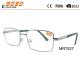Hot selling reading glasses with metal frame ,suitable for men and women