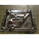 Automotive 2 Plate Injection Mold Base With Hot Runner Plate