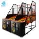 Commercial Arcade Basketball Game Machine Electronic Coin Operated Attractive LED Light