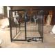 welded mesh dog kennel