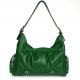 Lady Style First Layer Cowhide Leather Green Fashion Shoulder Bag Handbag #2782